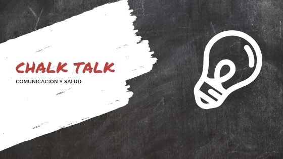 Chalk talk: comunicación online y salud