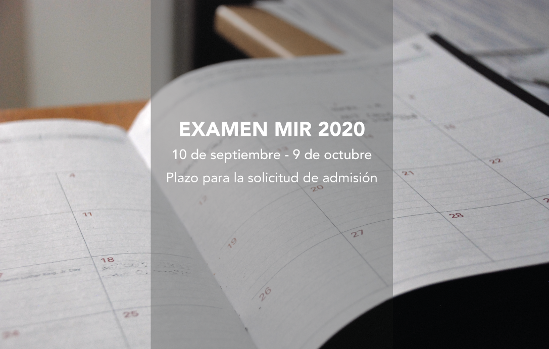 Fecha de examen MIR 2020: hoy el BOE publica la fecha para solicitar la admisión al examen MIR 2020