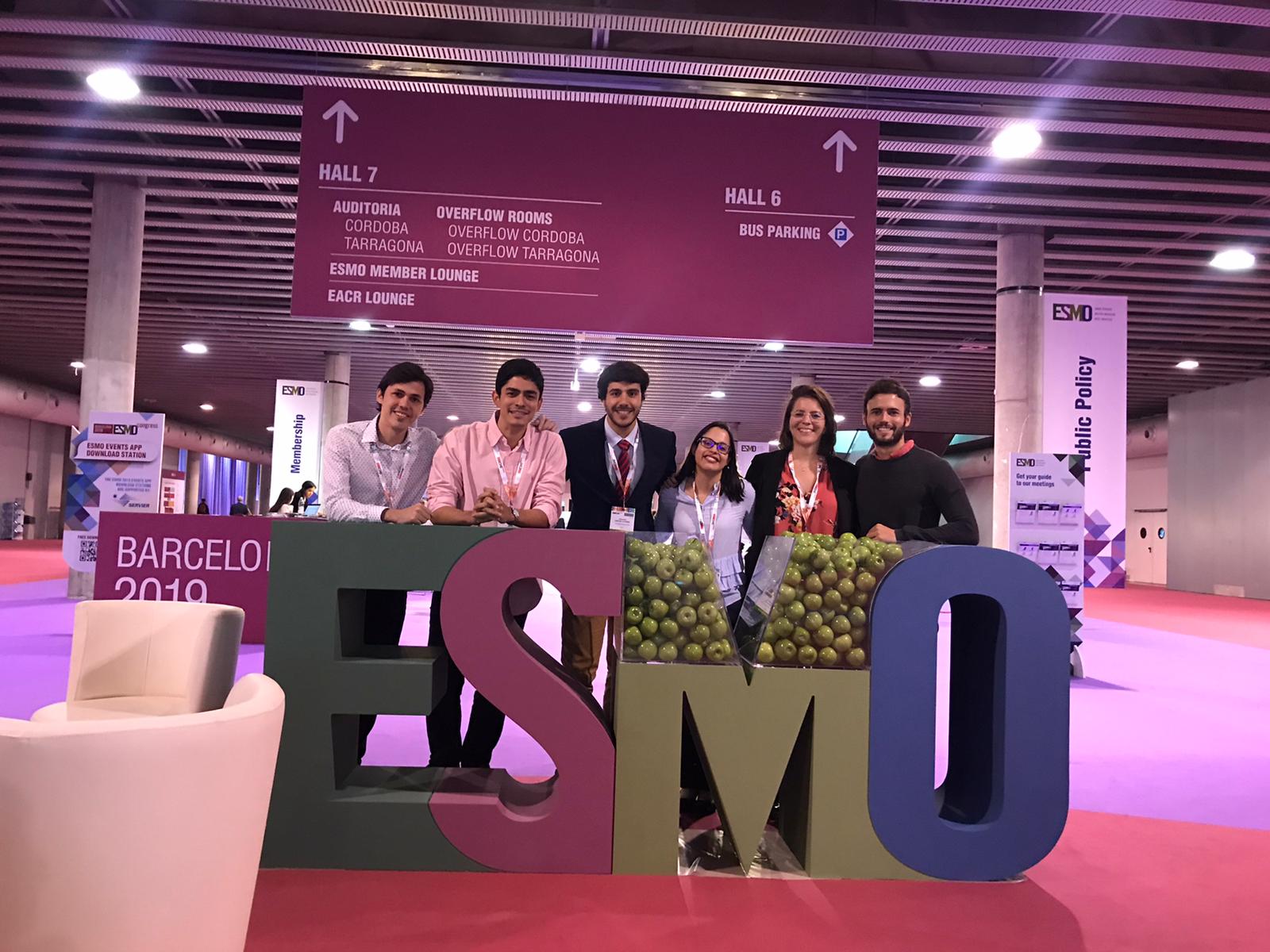 Residentes Vall Hebron en el congreso anual de la ESMO 2019