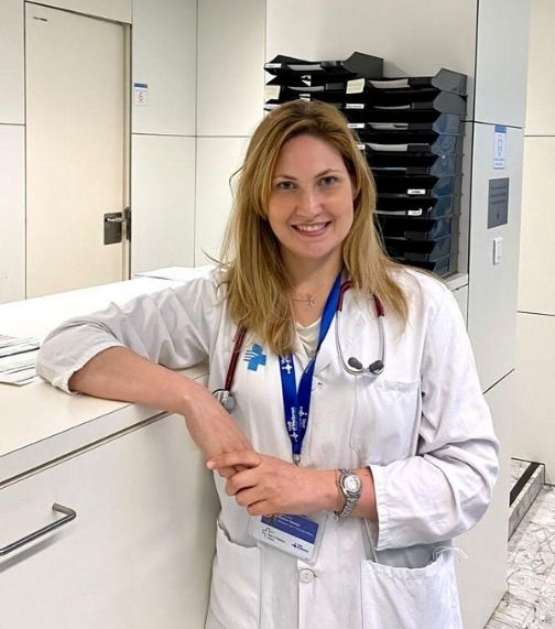 Dra. Lostes: «Escoger Oncología Médica fue mi mejor decisión».