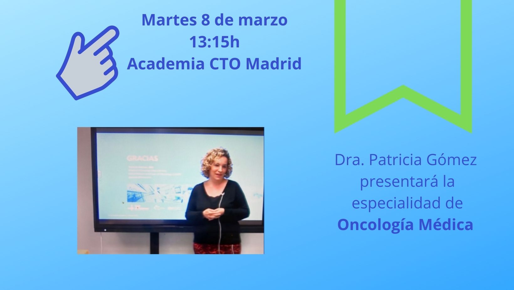 ONCOLOGÍA VALL D’HEBRON ESTARÁ EN MADRID EL PRÓXIMO MARTES 8 DE MARZO