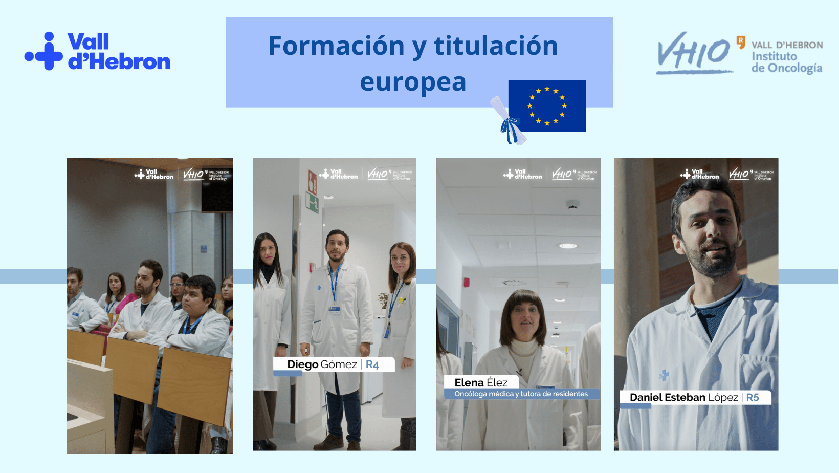 Formación continuada a partir de R1 