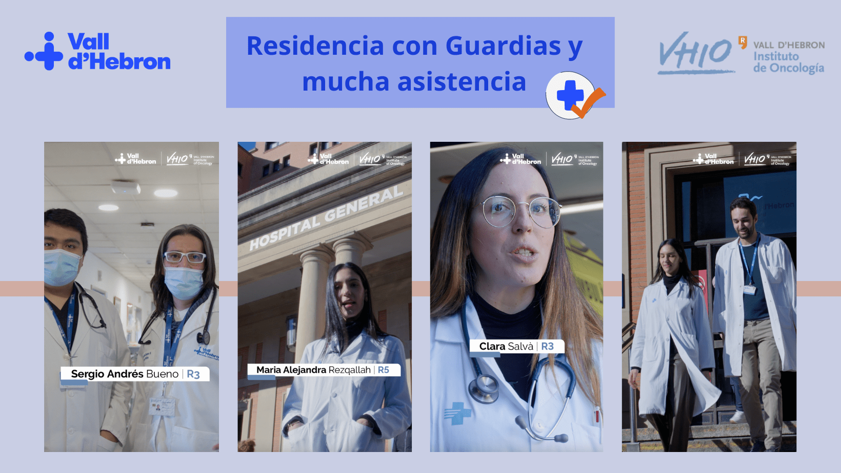 Guardias y mucha asistencia: indicativo de una buena residencia