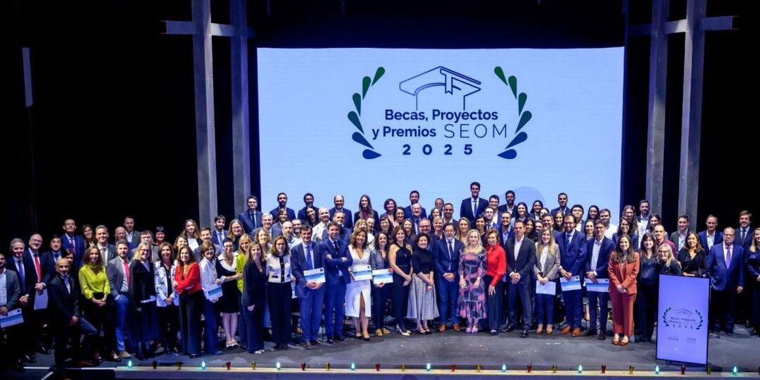 Dos residentes de Vall d’Hebron premiados en las Becas SEOM 2025