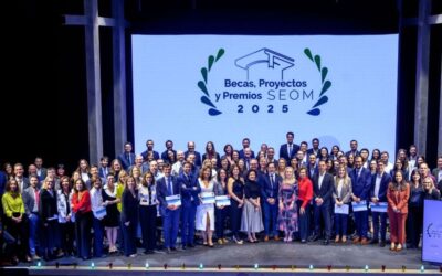 Dos residentes de Vall d’Hebron premiados en las Becas SEOM 2025