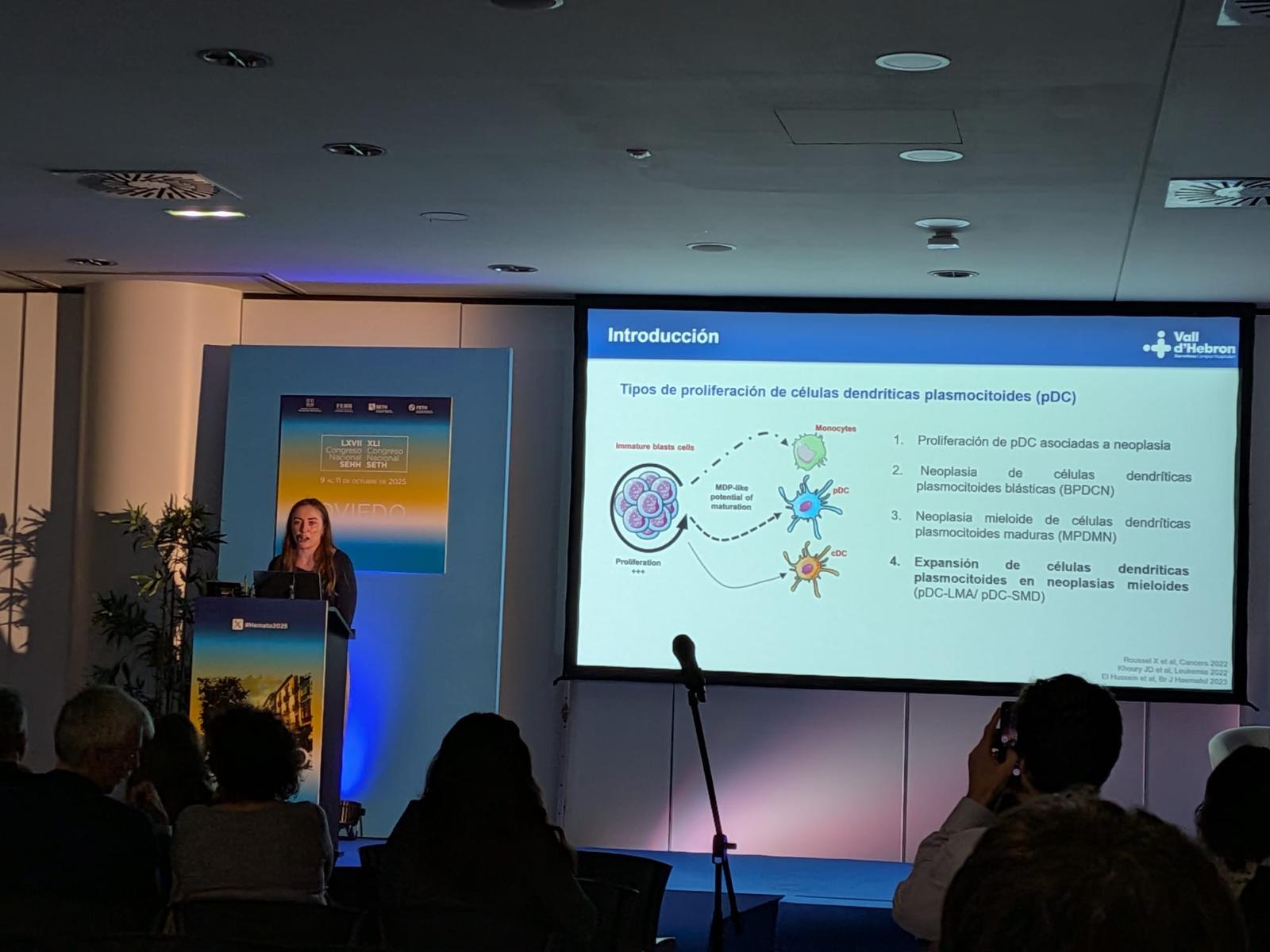 Marina Serra hematología vall hebron