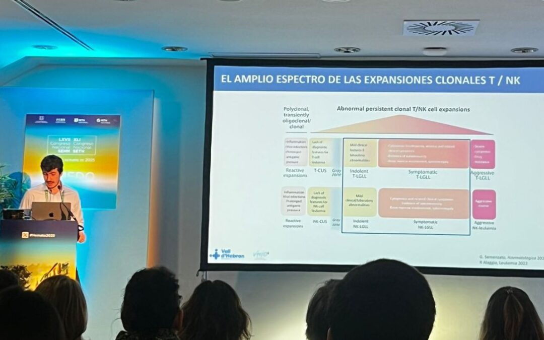 Residentes de Hematología  presentan 7 trabajos en el LXVII Congreso Nacional de la SEHH