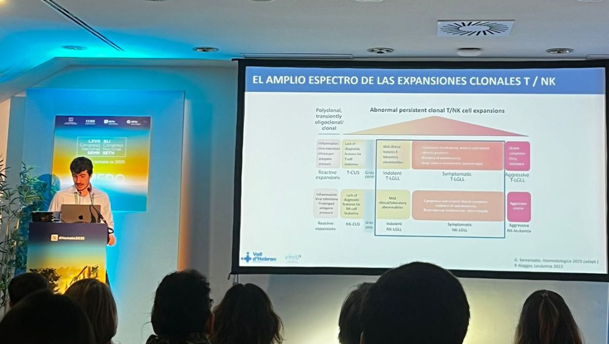 Residentes de Hematología