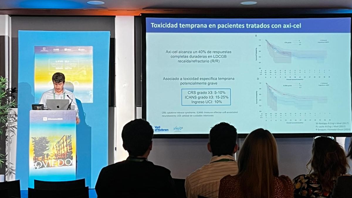 Sergi Camarillas, médico residente de cuarto