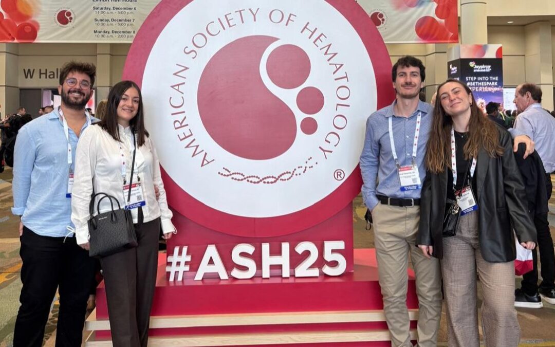 Nuestros residentes presentan cuatro pósters en el Congreso de la Asociación Americana de Hematología, ASH2025
